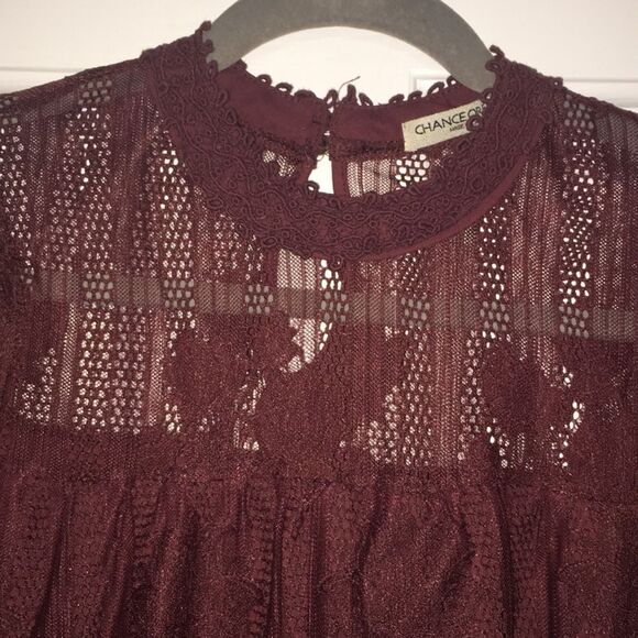Chance or fate xs lace top - Picture 2 of 7